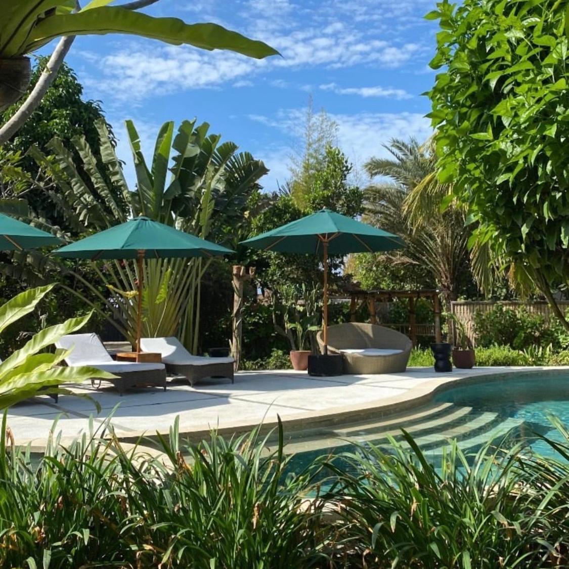 Owa Lodge Areguling Kuta  Buitenkant foto